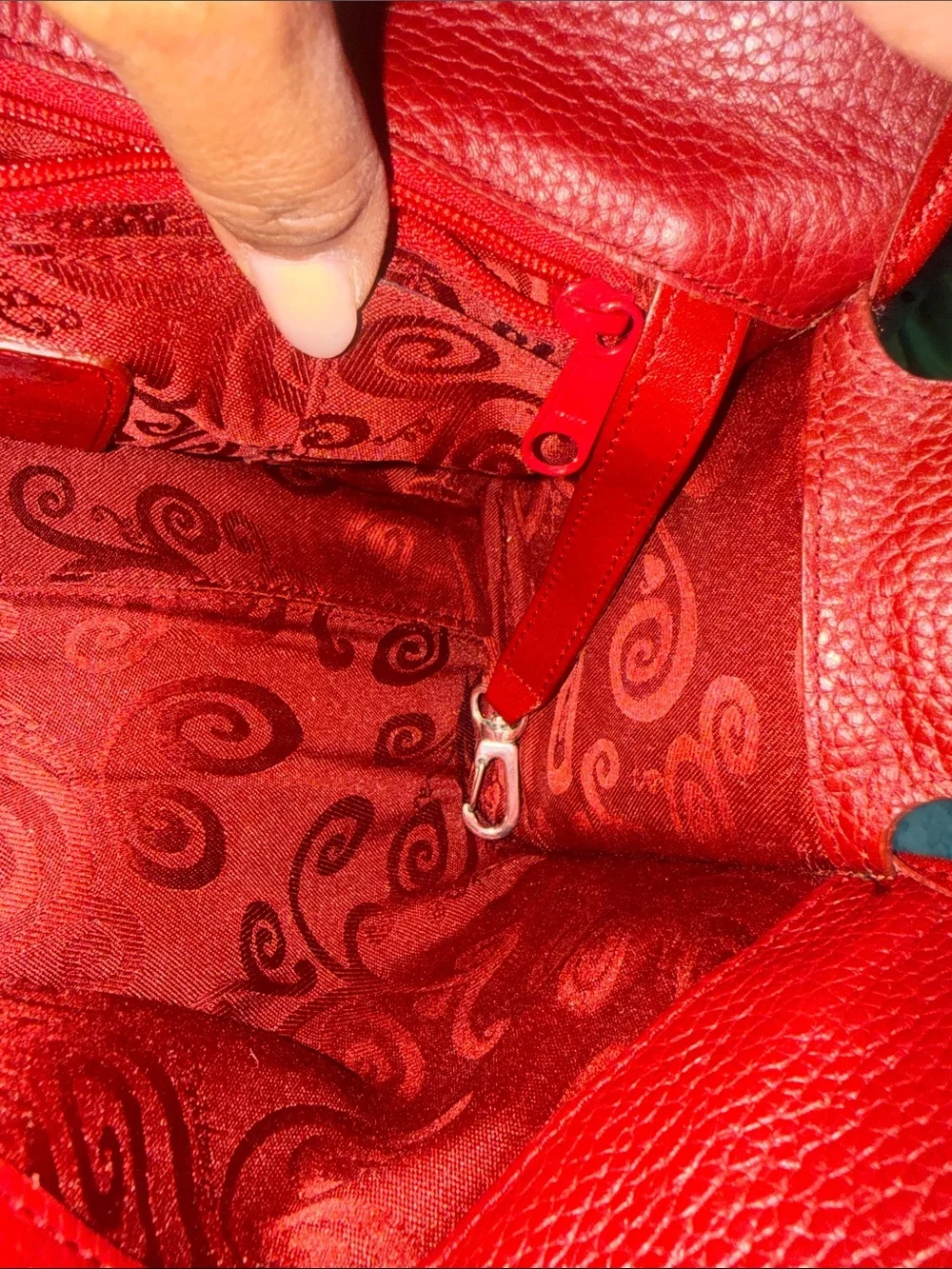 N/A stylish red